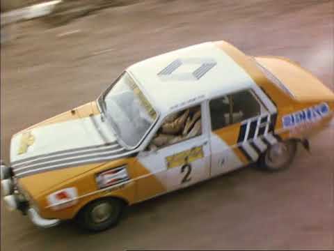 1974 Günaydın Türkiye Rallisi görüntüleriyle, Renault 1975 Günaydın Türkiye Rallisi Reklamı 