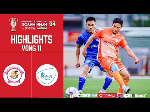 HIGHLIGHTS VÒNG 11: SEA COLLECTION - MẦM NON MISA | DNoL S7 Lão tướng - Cup TICKMILL Mùa 24