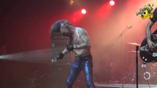 ▲Demented Are Go - Cast iron arm - Psychobilly Meeting 2015
