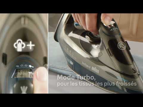 Fer vapeur TexStyle 9 de Braun : Découvez la technologie iCare