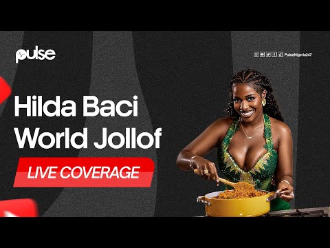 Hilda Baci's World Jollof Festival | Live Coverage