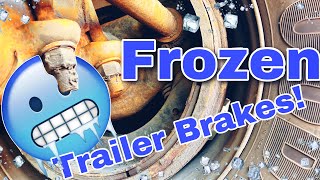 how to unfreeze your tractor trailer brakes