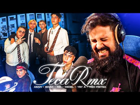 FLOWS DE OTRO PLANETA | REACCION a ASAN, BHAVI - TECA RMX ft. Rei, Midel, YSY A & Neo Pistea