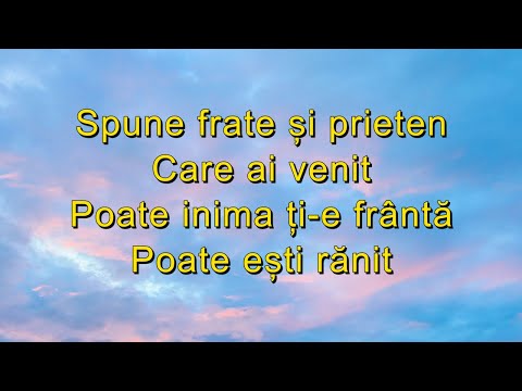 Spune frate și prieten _ grupul Maranata