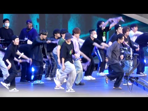221015 RUN BTS Rehearsal 달려라방탄 리허설@ 방탄소년단 BTS Yet To Come in Busan (아시아드 종합경기장)
