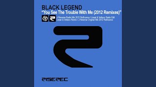 You See The Trouble With Me (J-Reverse Original Mix 2012 Rebounce)
