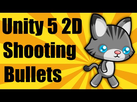 Unity 5 2d - Shooting Bullets - Mobile Platformer Series - Part 7