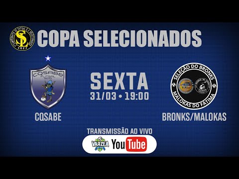 Cqsabe FS x Seleção do Bronks/Malokas do Fátima • 2ª Copa Selecionados