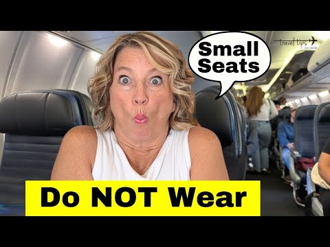 9 套在飛機小座位上也能穿的旅行服裝 (9 Travel Outfits That Actually Work in Small Airplane Seats)