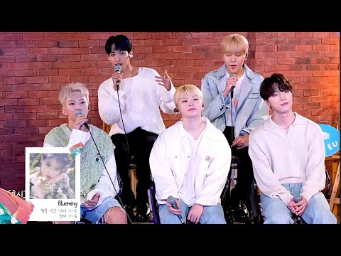 SEVENTEEN Cover Live IU's "Blueming"