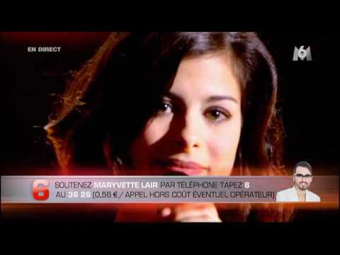 X Factor : Maryvette Lair - Que Je T'aime ( Prime 04 )