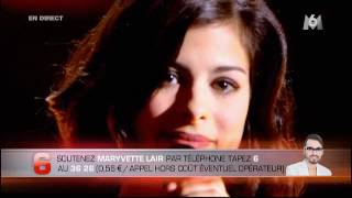 X Factor : Maryvette Lair - Que Je T'aime ( Prime 04 )