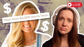 VIRAL Wellness Influencer Turned Business Coach... What’s Going On!? #livereact