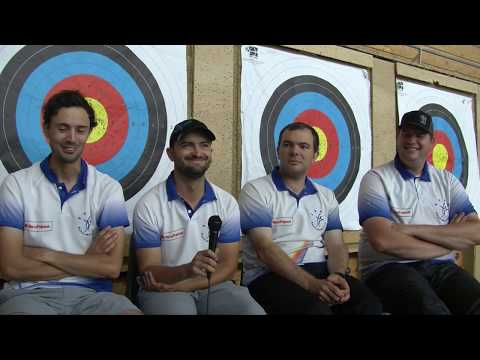 Zoom sur ... | Rueil-Malmaison, l'équipe championne hommes arc à poulies