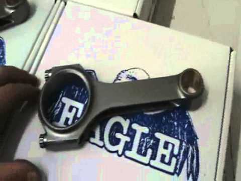 Eagle I Beam and H Beam Connecting Rods