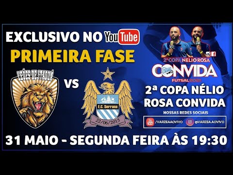 Leões de Itaquá x EC Serrana Bronk's - 2ª Copa Nélio Rosa Convida