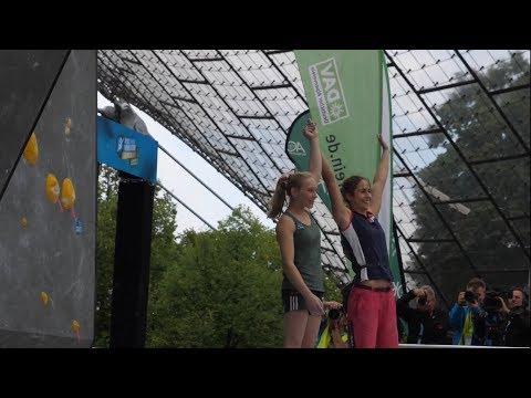 European Bouldering Championship Munich 2017 - Superfinal
