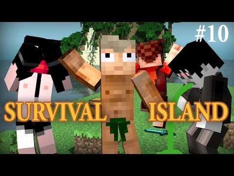 Super Yohann - MineCraft - Survival Island -  En mode Sniper - #10