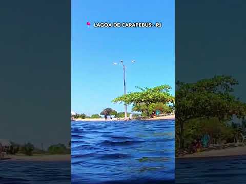 🔥 Lugar INCRÍVEL pra um final de semana! Lagoa de Carapebus - RJ
