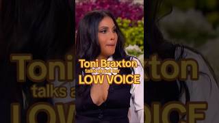 Toni Braxton talks about her LOW VOICE #tonibraxton #jenniferhudson