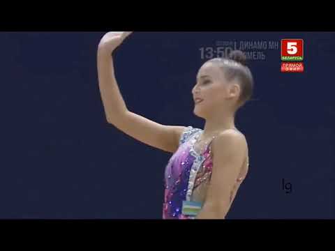 Sabina Tashkenbaeva Hoop Final World Cup Tashkent 2021