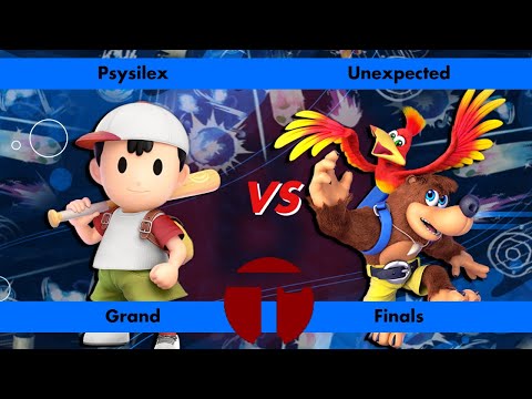 Powered-Up! Projectile Pit - Psysilex (Ness) vs Unexpected (Banjo) - Ultimate Singles - Grand Finals