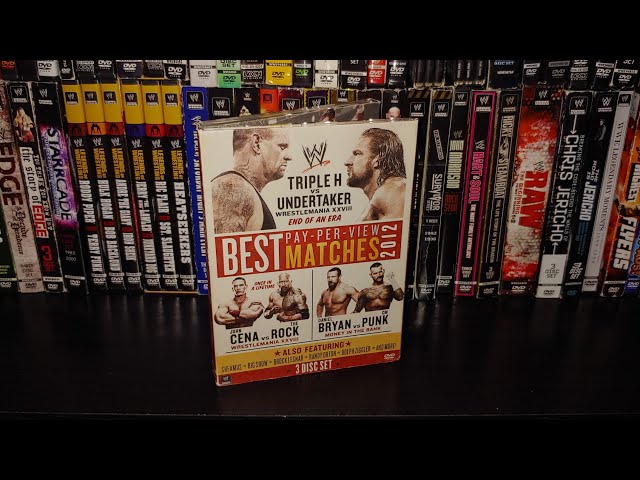 Vídeo relacionado con Coffret best pay-per-view matches 2012 [Reino Unido] [DVD]