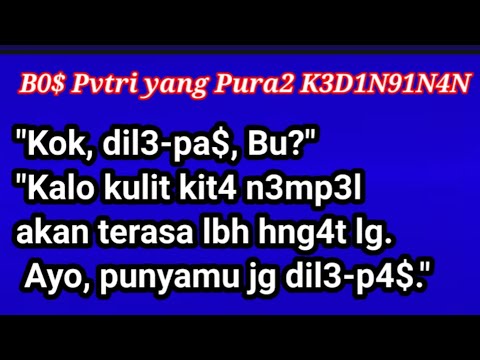 Nol0ngin  Bu B0$$  yang J4-tuh 'C1n-ta || Kisah Nyata