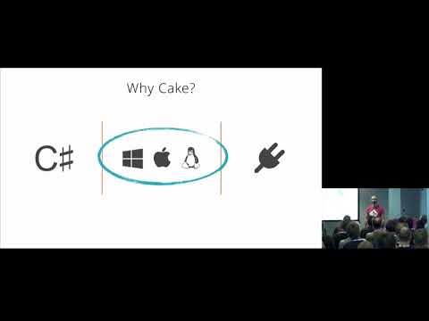Cake + .NET Core = Write Once, Build Anywhere - Enrico Campidoglio