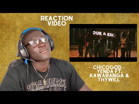 ChicoGod - YENDA FT. Kawabanga & Thywill.│Reaction Video.