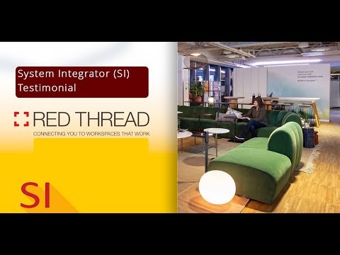Red Thread Spaces - Customer Success Story (Brian Baril - Director of AV Business Operations)