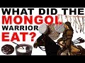 What Did The Mongol Warrior Eat