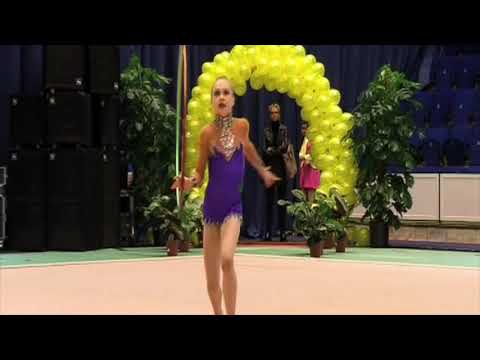 Tara Wilkie - Irina Deleanu Cup Romania 2013 - Hoop