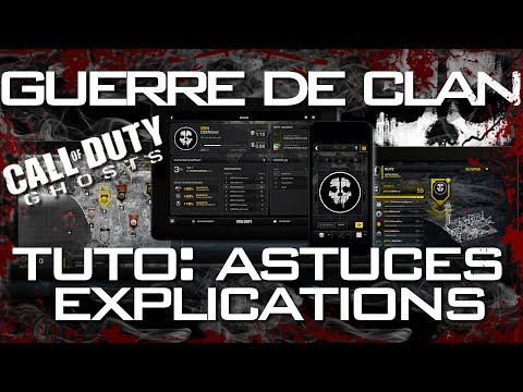 comment gagner guerre de clan ghost