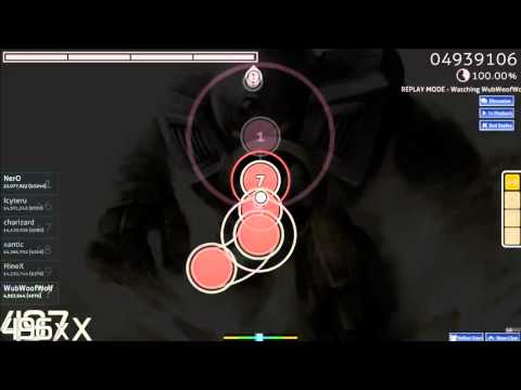 *TEST*~HD60fps~ OSU! ~S~ WubWoofWolf ~ Can't Defeat Airman - Holy shit it's Airman!