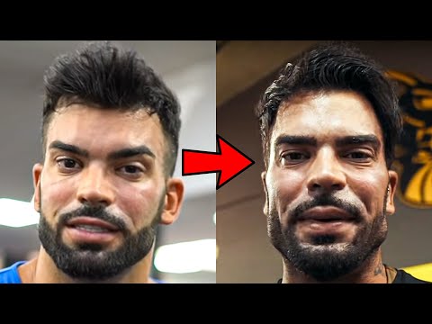 Sergi Constance Pulled A Zac Efron?