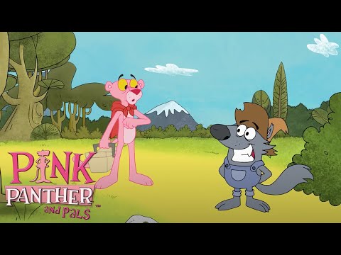 Pink Panther vs. Big Nose Bad Wolf | 35-Minute Compilation | Pink Panther and Pals