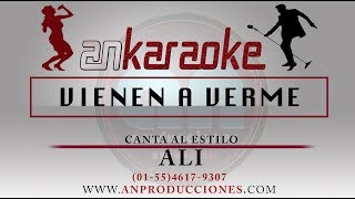 Vienen A Verme - Karaoke - Ile Cabra - Serie El Chapo