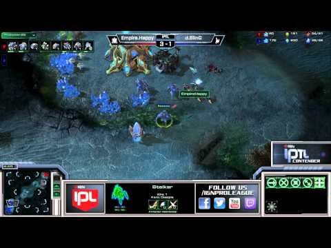 Empire vs Dignitas - Game 5 - IPTL Contender Group B - StarCraft 2