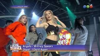 Angela Torres es Britney Spears, Oops!...I Did it Again - Tu Cara Me Suena 2014