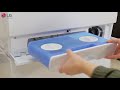 LG SIGNATURE Washer Dryer Combo General Usage 2018 Update