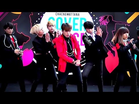"73ก." cover "Tomorrow+Blood Sweat & Tears" (BTS) @ "Central Chaengwattana Cover Dance 2018"