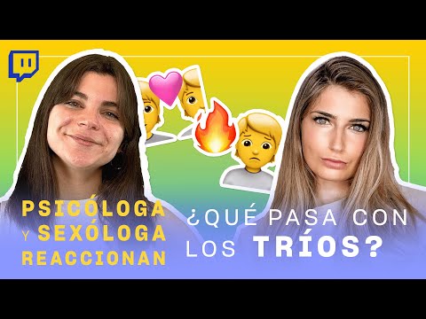 ¿Estás pensando en hacer un trío? Sexóloga y psicóloga debaten sobre cómo y con quién