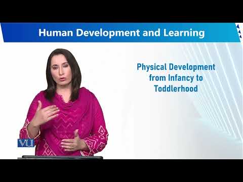 Physical Development from Infancy to Toddlerhood | Human Development and Learning | EDU302 Topic018