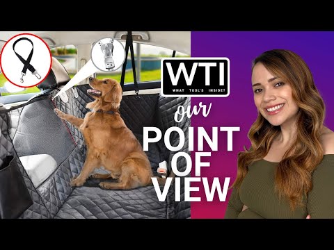 Vailge Dog Seat Cover - WTI product video review