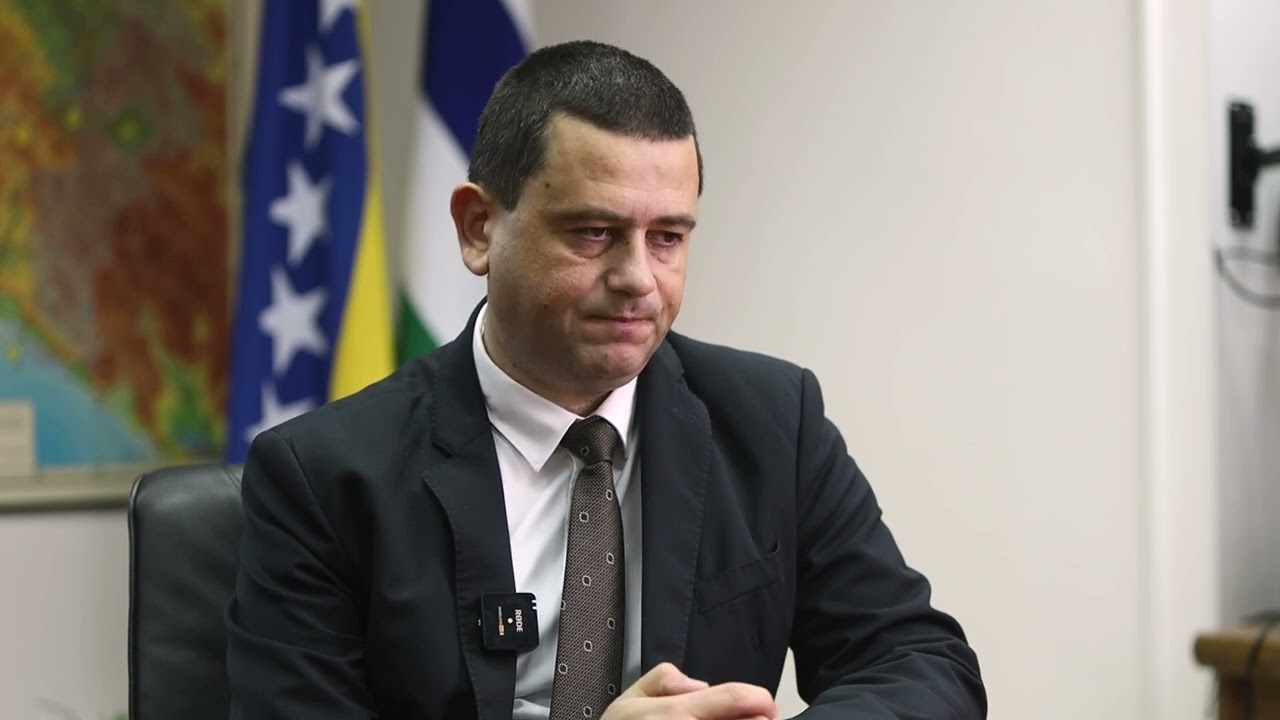 Intervju s ministrom financija u HNŽ Adilom Šutom
