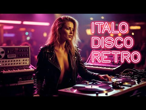 Italo Disco Eurodance DJ Mix | Modern Talking Style 80s–90s Retro Dance
