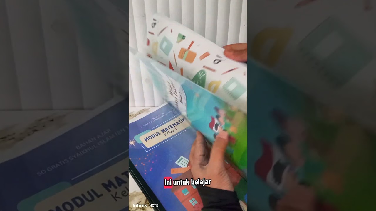 modul belajar gratis untuk TK dan SD #modultk #modulsd #worksheet #homeschooling