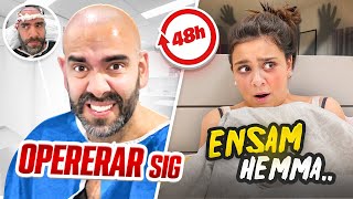 BELLA ÄR ENSAM HEMMA i 48H & PAPPA OPERERAR SIG | VLOGG BELLA ÄR ENSAM HEMMA i 48H & PAPPA OPERERAR SIG | VLOGG