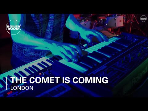 The Comet Is Coming Boiler Room London x Goldsmiths Sessions In Stereo